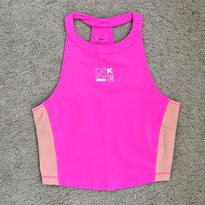 Nike Women's Pro Surf Sport Tank Top - Small